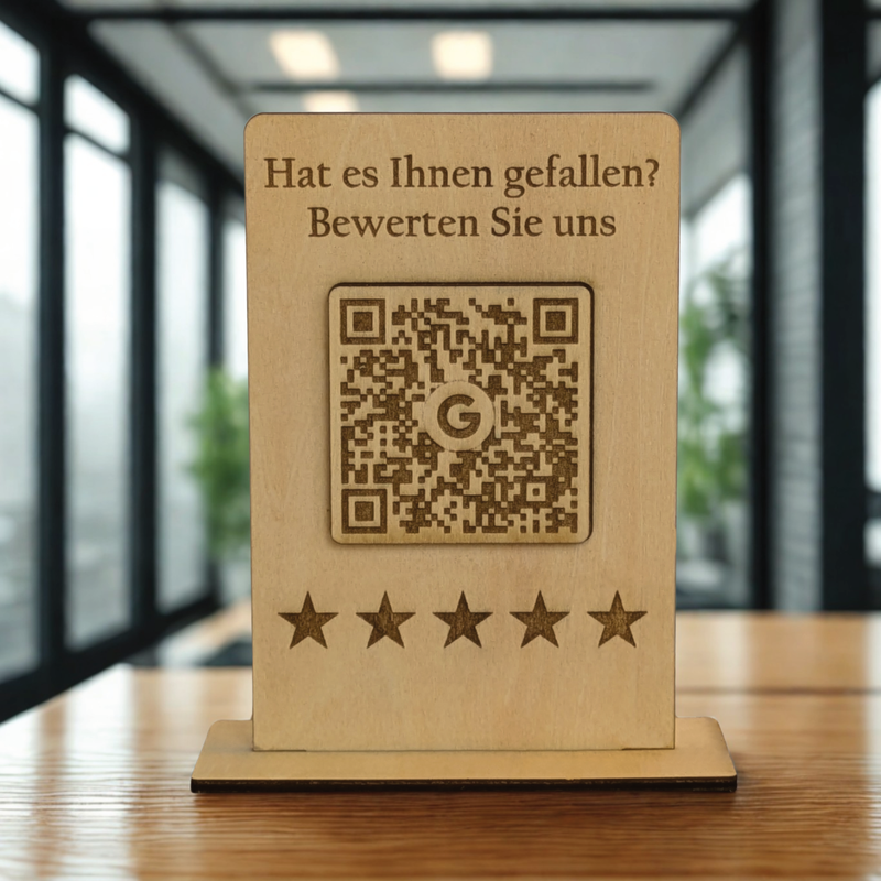 Finde tolle Qr-Code Aufsteller für dein Business.