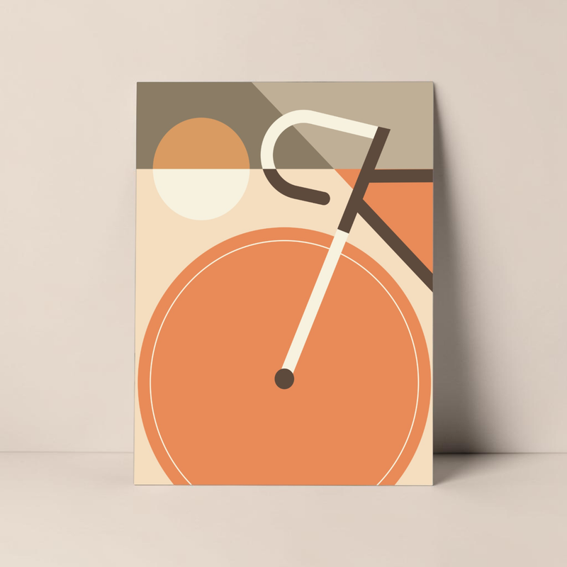 Entdecke stilvolle Bilder auf einer 3mm dicke Alu-Dibond Platte für dein Zuhause: geometrisch, retro, natürlich – inspiriert von Mid-Century, Boho, Bauhaus und mehr.
