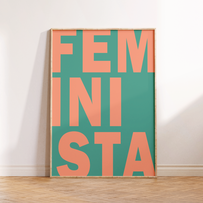  Poster mit Wörter, Sprüche oder Zitate. 