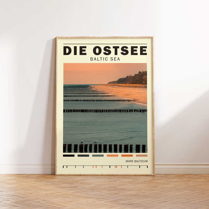 Poster deiner Heimatstadt, Weltstädte oder Karten ganzer Kontinente.