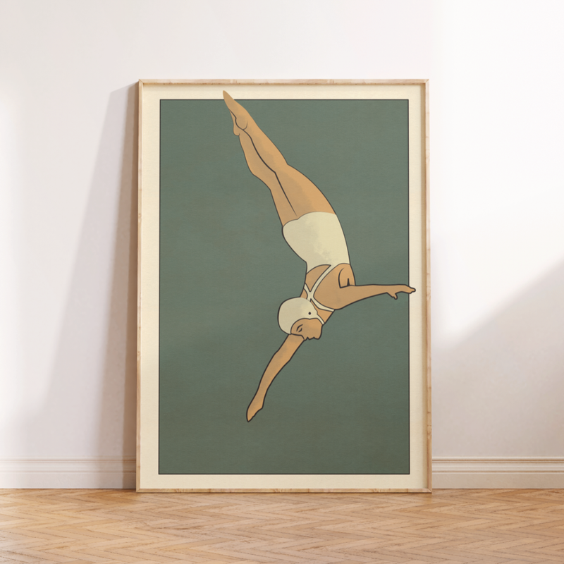  Poster im maritimen Stil. Ob für Surfer, Schwimmer, Bootsbesitzer, Segler, Wasserraten oder Nordlichter. 