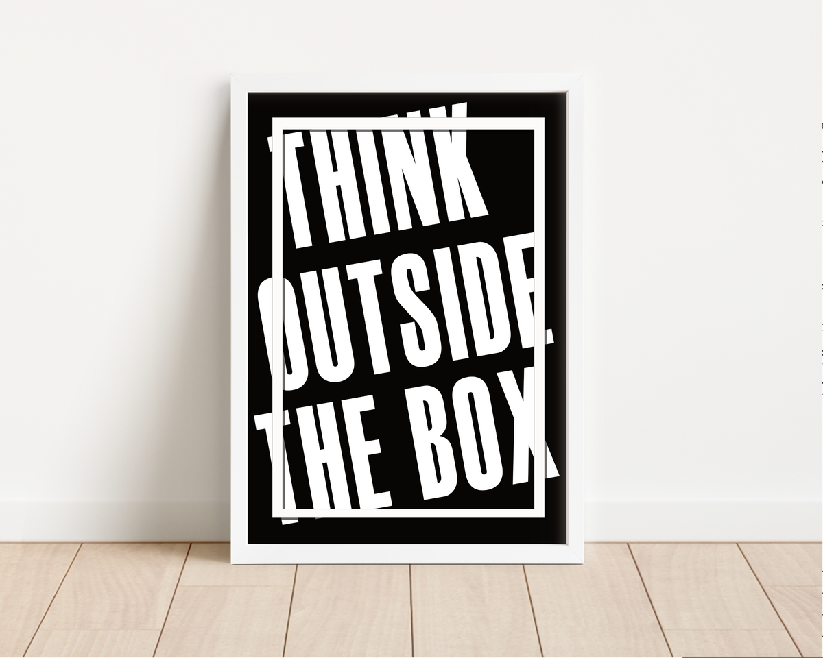 Schönes Motivationsposter, Mindset für dein Arbeitszimmer, Homeoffice, Büro oder jeden anderen Raum. 