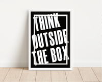 Schönes Motivationsposter, Mindset für dein Arbeitszimmer, Homeoffice, Büro oder jeden anderen Raum. 