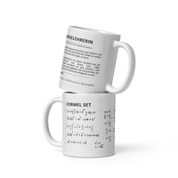Diese Tasse mit der Definition des Wortes Mathelehrer oder Mathelehrerin inklusive Matheformeln ist das ideale Geschenk für alle Mathelehrer und Mathelehrerinnen. 