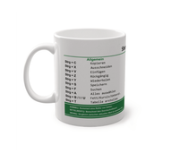 Diese Tasse ist das ideale Geschenk für Büro-Kollegen, die Excel-Shortcuts genauso lieben wie ihren Kaffee.