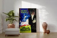 Bei dem Poster handelt es sich um den Nachdruck eines Filmplakates aus der DDR zum deutschen Film "Carola Lamberti – Eine von Zirkus". 