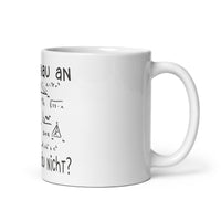 Diese lustige Lehrer Tasse mit Matheformeln darf in keinem Lehrerzimmer fehlen. Ideal als Geschenk für alle Mathelehrer.