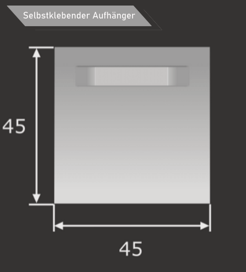 Bauhaus Wandbild Fibonacci Goldener Schnitt – Hochwertiger UV-Druck auf 3mm Alu-Dibond (30x40 cm) inkl. Aufhängung