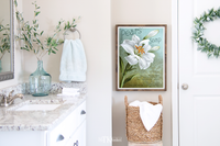 Vintage Badezimmer Poster | Werbung Seife