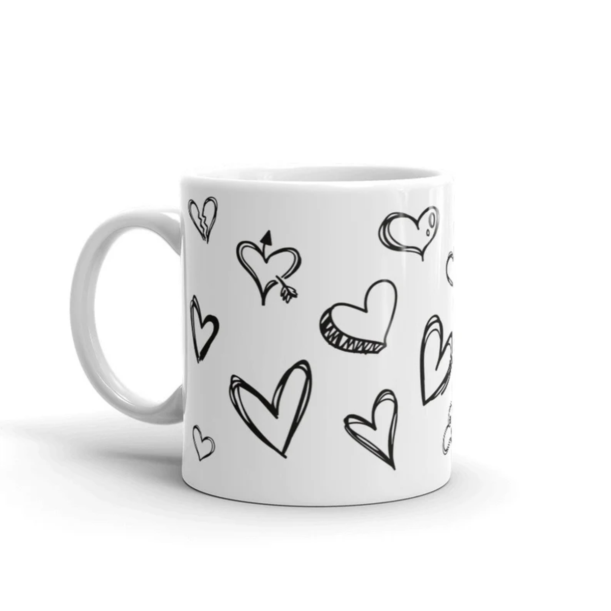 Tasse Herzen Liebe | Valentinstag 0,3 L
