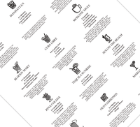 Das Poster für die Küche zeigt dir 12 verschiedene Cocktails mit Rezepten, Bildern und Anleitung zur Zubereitung. 