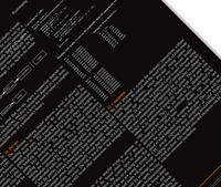 Bitcoin Whitepaper Poster mit dem originalen Whitepaper von Satoshi Nakamoto. Erhältlich in Schwarz oder Weiß.
