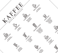 Kaffee Poster Küche | Küchenposter Coffee