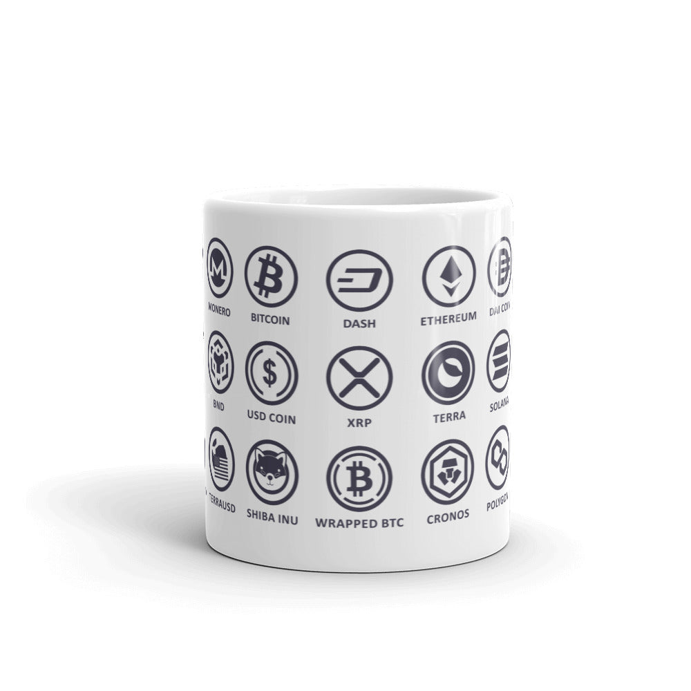 Tasse Kryptowährungen | Blockcain 0,3L