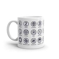 Tasse Kryptowährungen | Blockcain 0,3L