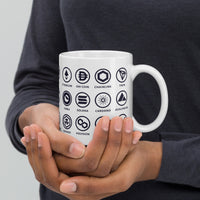 Tasse Kryptowährungen | Blockcain 0,3L